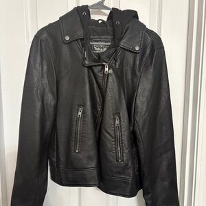 Levi’s Hooded Moto Jacket